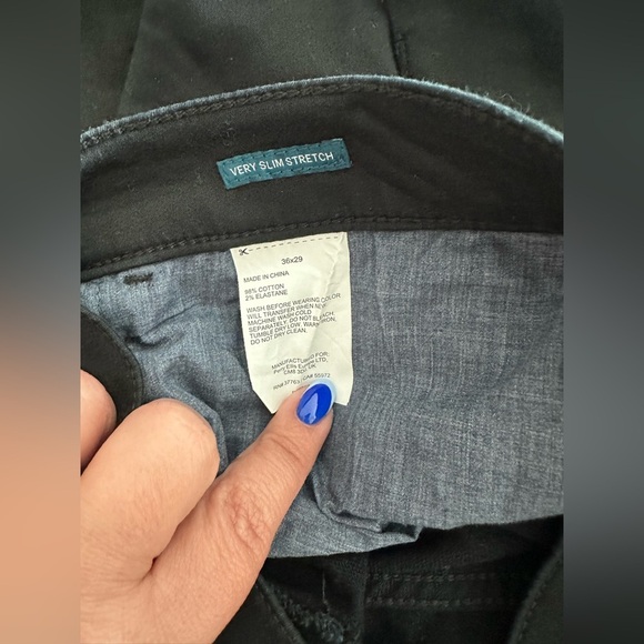 Perry Ellis Men's Black Pants - Picture 5 of 5